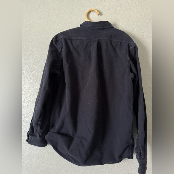 Filson Navy Moleskin Seattle Skacket - Picture 3 of 4